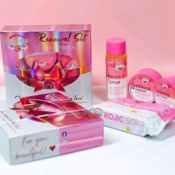 Pink Glam Renewal Set