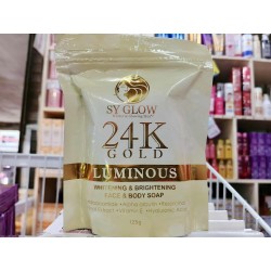 Sy Glow 24k Gold Luminous Brightening Soap