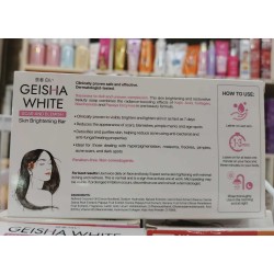 Geisha White Scar and Blemish Skin Brightening Bar