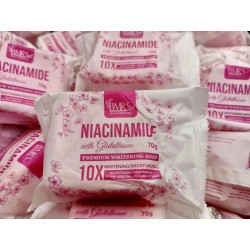 BMRS Niacinamide with Glutathione Premium Whitening Soap