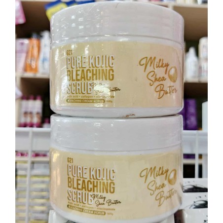 G21 Pure Kojic Bleaching Scrub Milky Shea Butter