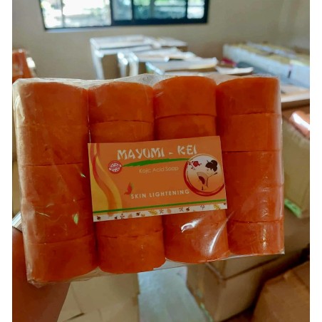 Mayumi-Kei Kojic Acid Soap