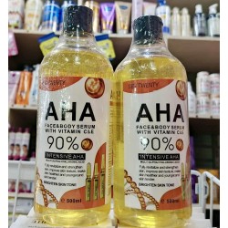 Ten Twenty AHA Face and Body Serum With Vitamin C & E
