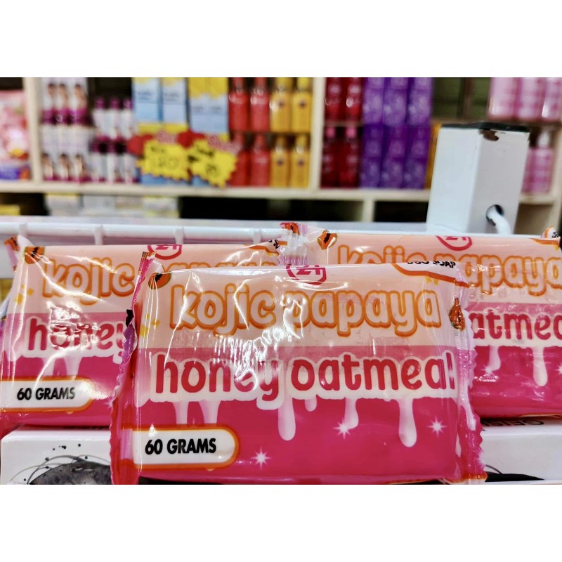 G21 Kojic Papaya Honey Oatmeal Soap G21 Kojic Papaya Honey Oatmeal Soap