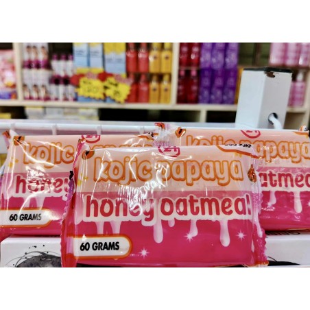 G21 Kojic Papaya Honey Oatmeal Soap