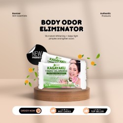 Rosmar Kagayaku Tawas Calamansi Tea Tree Niacinamide Premium Whitening Deo Soap
