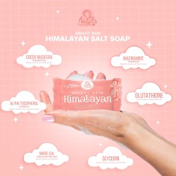 Angel's Beauty Line Himalayan Salt Soap