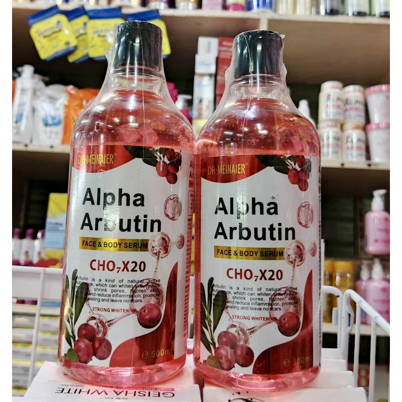 Dr-Meinaier Alpha Arbutin Face & Body Serum