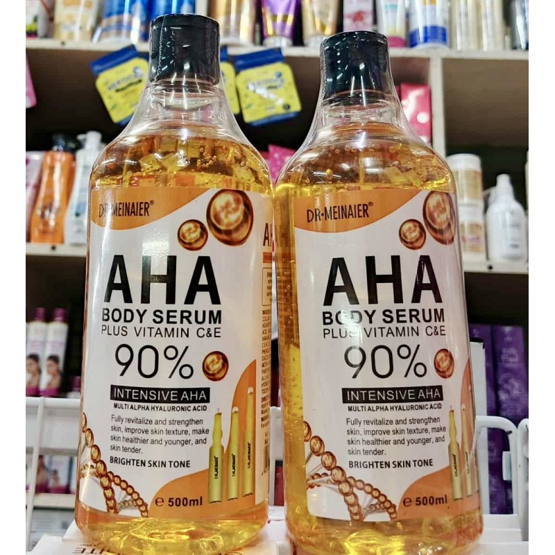Dr-Meinaier AHA Body Serum Plus Vitamin C & E Dr-Meinaier AHA Body Serum Plus Vitamin C & E
