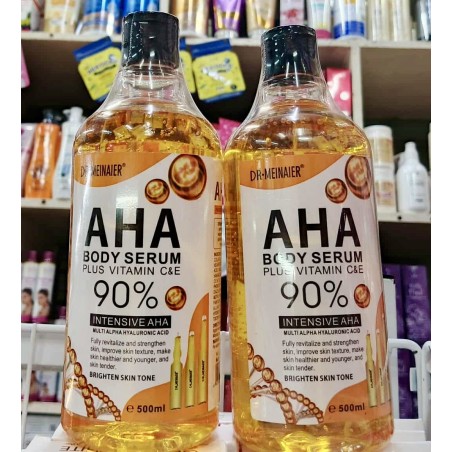 Dr-Meinaier AHA Body Serum Plus Vitamin C & E