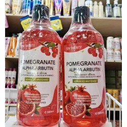 Ten Twenty Pomegranate Alpha Arbutin Face & Body Serum