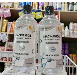 Ten Twenty Niacinamide Face & Body Serum Speed Whitening Miracle Repair