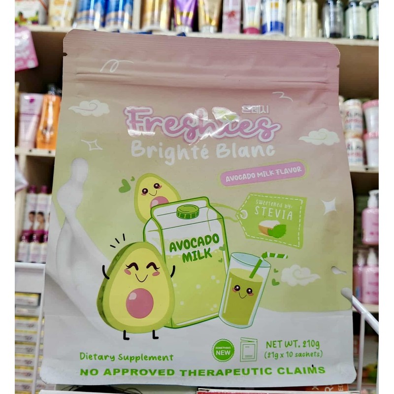 Freshies Avocado Milk Brighte Blanc by Juju Glow