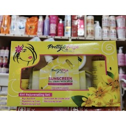 Pretty and Fresh 5in1 Rejuvenating Facial Set