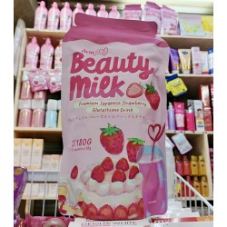 Beauty Milk Japanese Strawberry Glutathione Drink