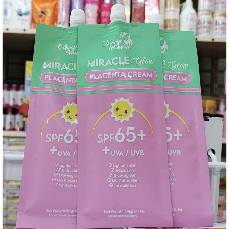 MIracle Glow Placenta Cream MIracle Glow Placenta Cream