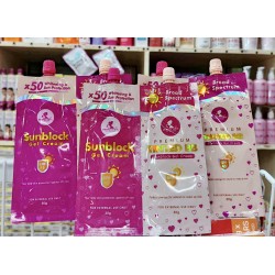 Perfect Skin Sunblock + Tinted BB Gel Cream Twinpack