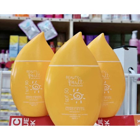 Beauty Vault Premium Hydrating Sunscreen