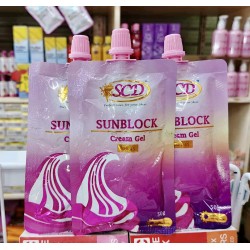 SCD Sunblock Cream Gel