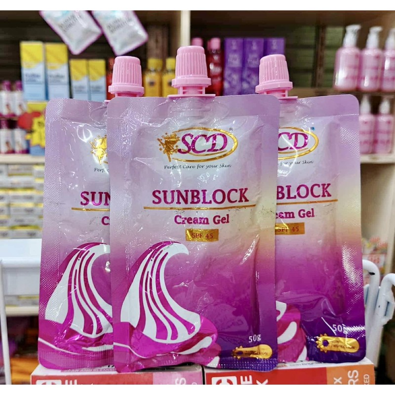 SCD Sunblock Cream Gel SCD Sunblock Cream Gel