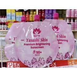 Mami Kai Yasashi Skin Premium Brightening Sunscreen