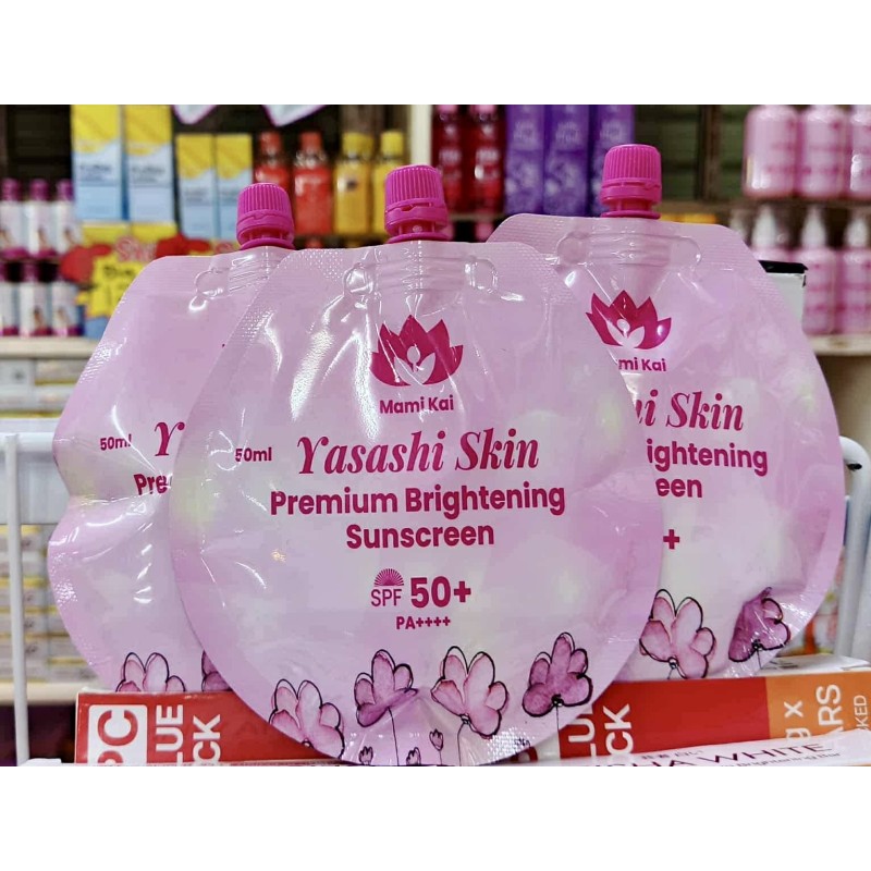 Mami Kai Yasashi Skin Premium Brightening Sunscreen Mami Kai Yasashi Skin Premium Brightening Sunscreen