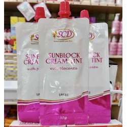 SCD Sunblock Cream Tint With Placenta