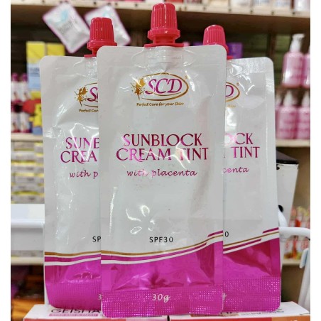 SCD Sunblock Cream Tint With Placenta