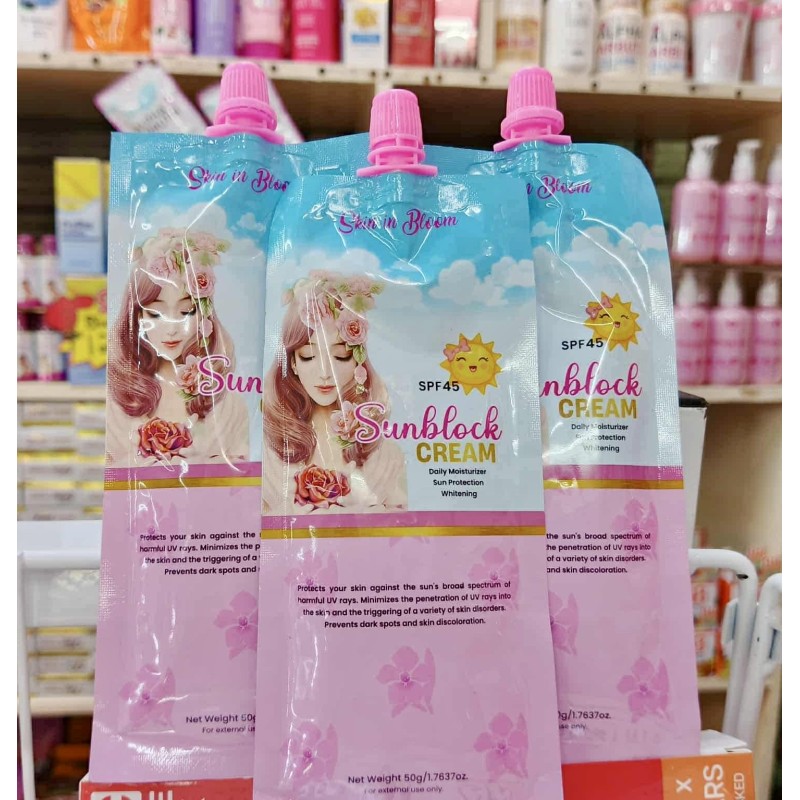 Skin in Bloom Sunblock Cream