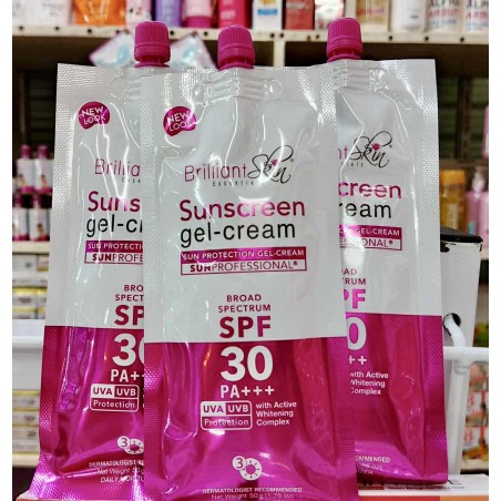Brilliant Skin Sunscreen Gel-Cream