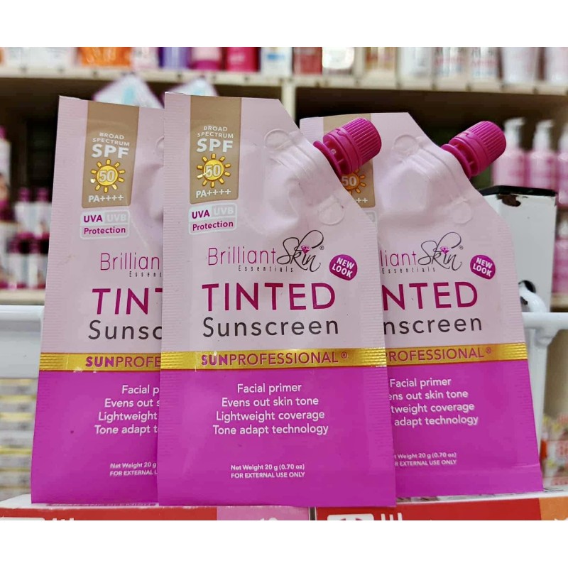 Brilliant Skin Tinted Sunscreen