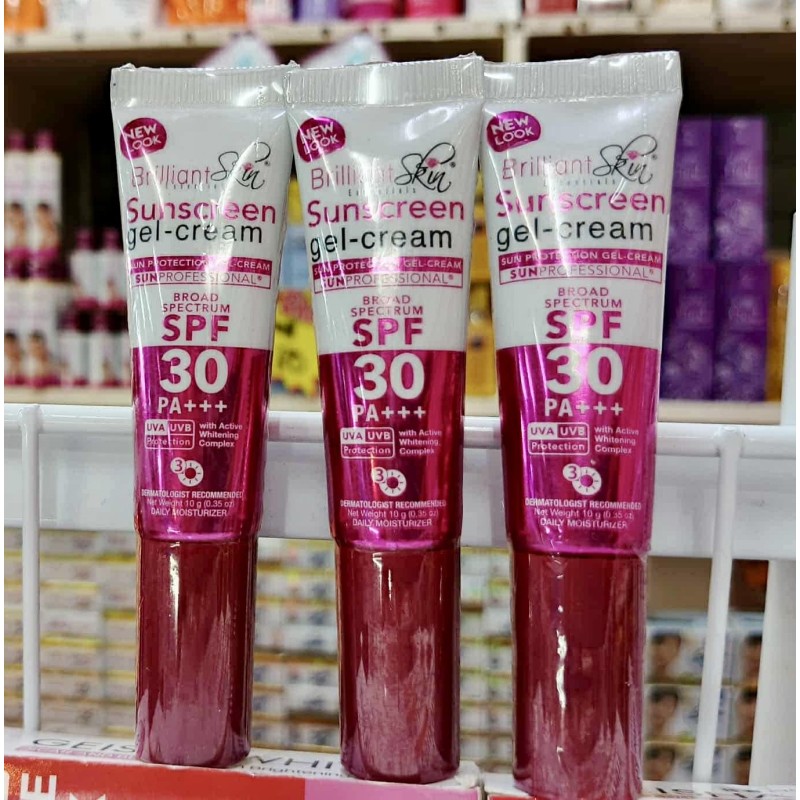 Brilliant Skin Suncreen Gel-Cream (New Look) Brilliant Skin Suncreen Gel-Cream (New Look)