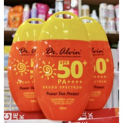 Dr.Alvin Power Sun Protect Sunscreen Lotion