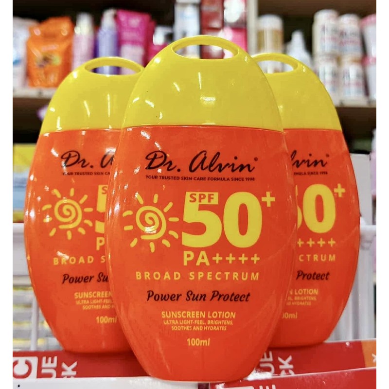 Dr.Alvin Power Sun Protect Sunscreen Lotion Dr.Alvin Power Sun Protect Sunscreen Lotion