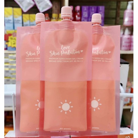 Love, Skin Perfection Premium Sunscreen Gel Cream
