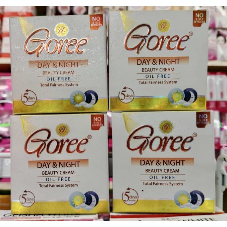Goree Day & NIght Oil Free Beauty Cream