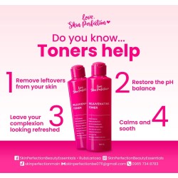 Love, Skin Perfection Rejuvenating Toner