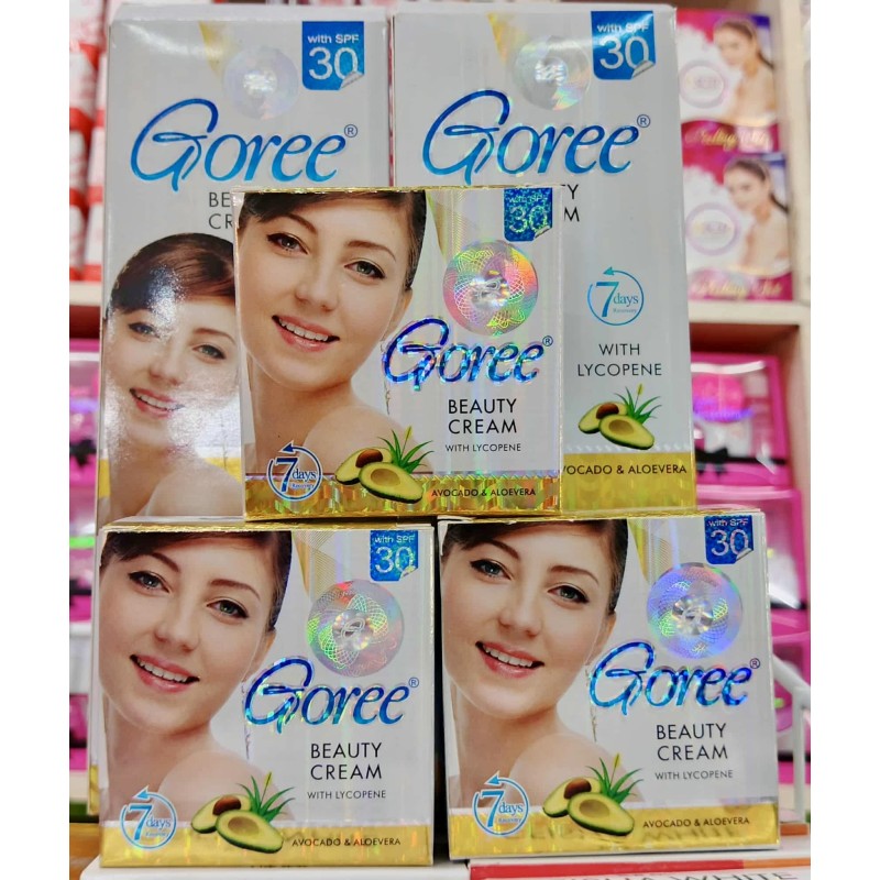 Goree Beauty Cream with Lycopene Goree Beauty Cream with Lycopene