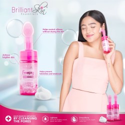 Brilliant Skin Foaming Facial Cleanser