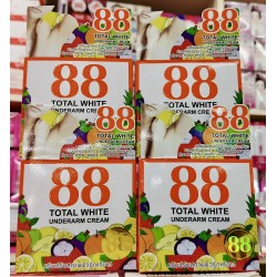 88 Total White Underarm Cream