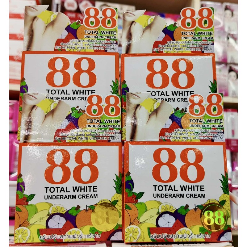 88 Total White Underarm Cream 88 Total White Underarm Cream