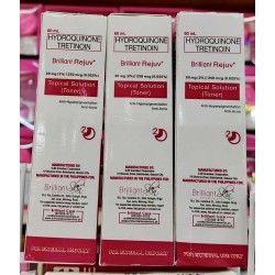 Brilliant Skin Hydroquinone Tretinoin Topical Solution (Toner)