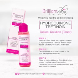 Brilliant Skin Hydroquinone Tretinoin Topical Solution (Toner)