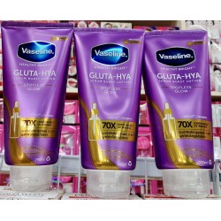 Vaseline Gluta-Hya Serum Burst Lotion Spotless Glow
