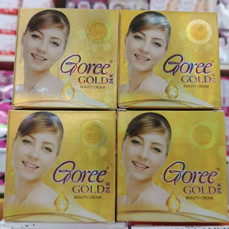 Goree 24K Gold Beauty Cream