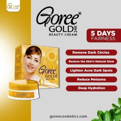 Goree 24K Gold Beauty Cream