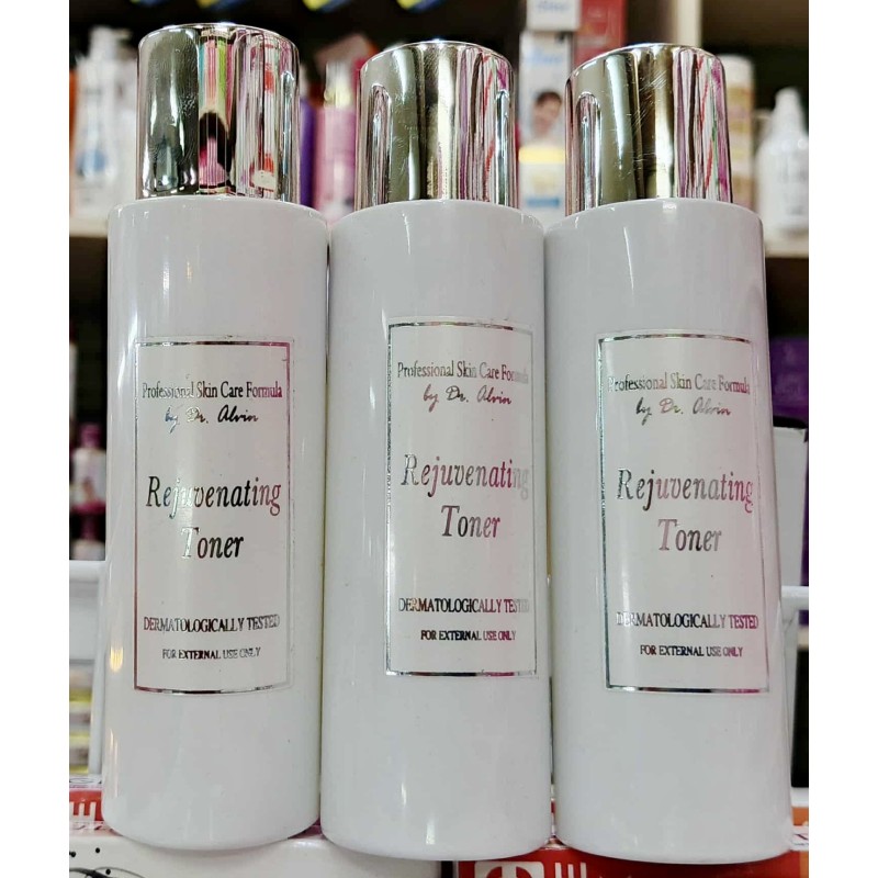 Dr. Alvin  Rejuvenating Toner (120ml)