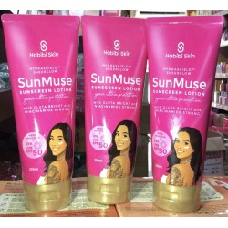 Habibi Skin Sun Muse Sunscreen Lotion