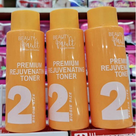 Beauty Vault Premium Rejuvenating Toner (120ml)