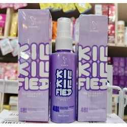 Saskin Kili Kili Fied Deodorant Spray